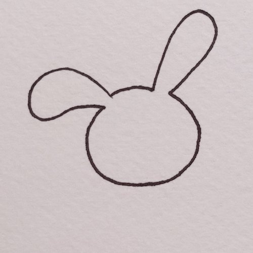 Learn How to Draw a Cute Bunny Rabbit - 9 Step by Step Tutorial