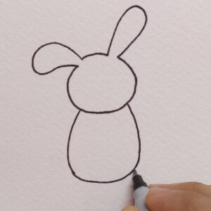 How to Draw a Cute Bunny Rabbit