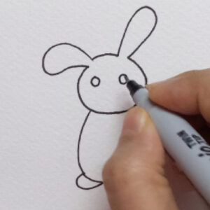 How to Draw a Cute Bunny Rabbit