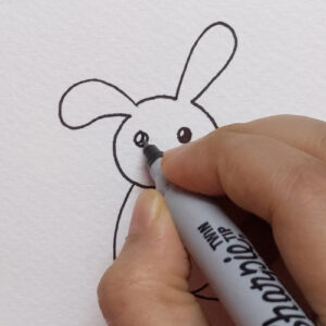 How to Draw a Cute Bunny Rabbit