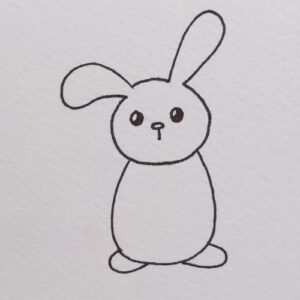 How to Draw a Cute Bunny Rabbit