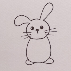 How to Draw a Cute Bunny Rabbit