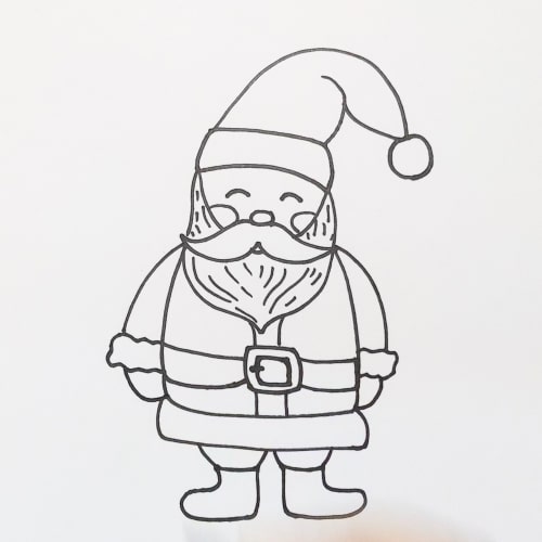 ArtStation - Christmas Drawing