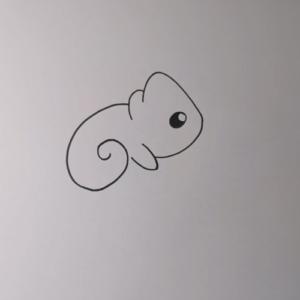 How to Draw a Chameleon