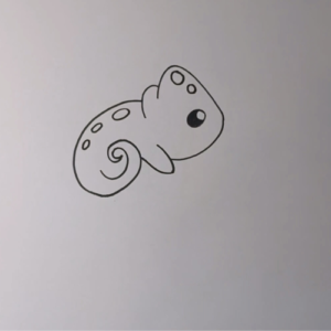 How to Draw a Chameleon