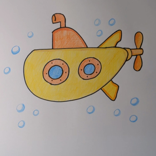 How to Draw a Submarine