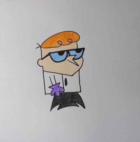 How to Draw Dexter