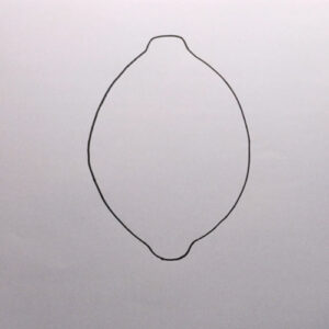 Lemon Drawing for Kids