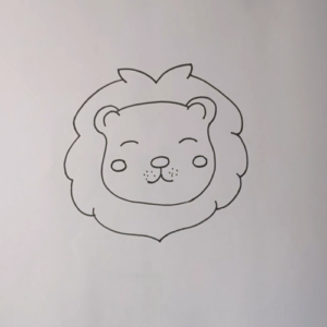 How to Draw a Lion