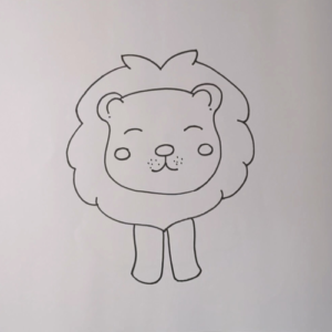 How to Draw a Lion