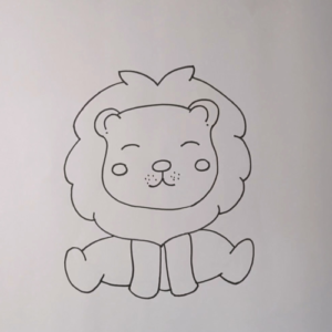 How to Draw a Lion