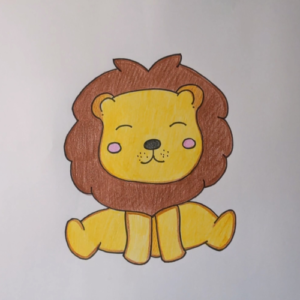 How to Draw a Lion