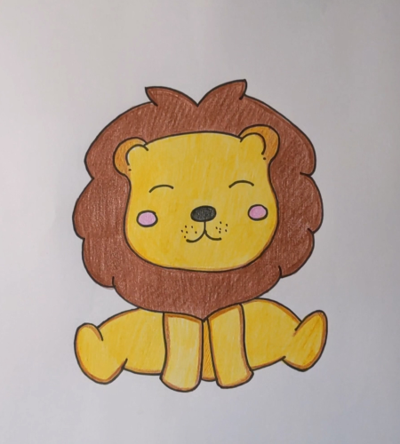 How to Draw a Lion