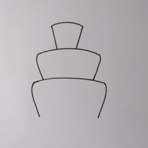 How to Draw a Birthday Cake