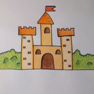 How to Draw a Castle