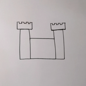 How to Draw a Castle