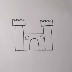 How to Draw a Castle