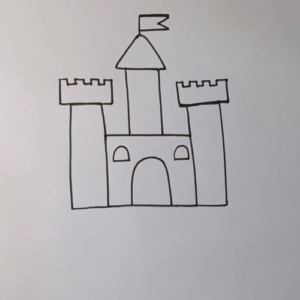 How to Draw a Castle