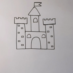 How to Draw a Castle