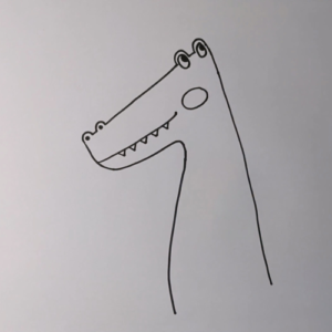 How to Draw a Crocodile