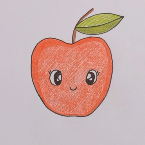 How to Draw an Apple