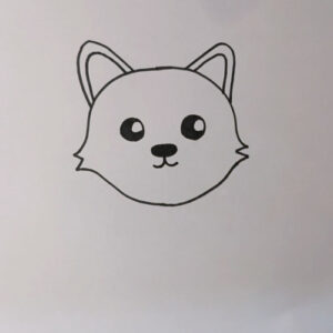 How to draw a red panda