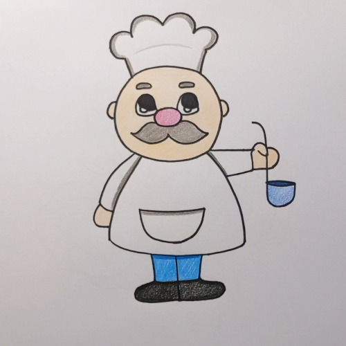 How to Draw a Chef