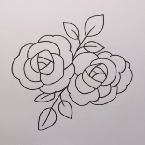  How to Draw a Rose 