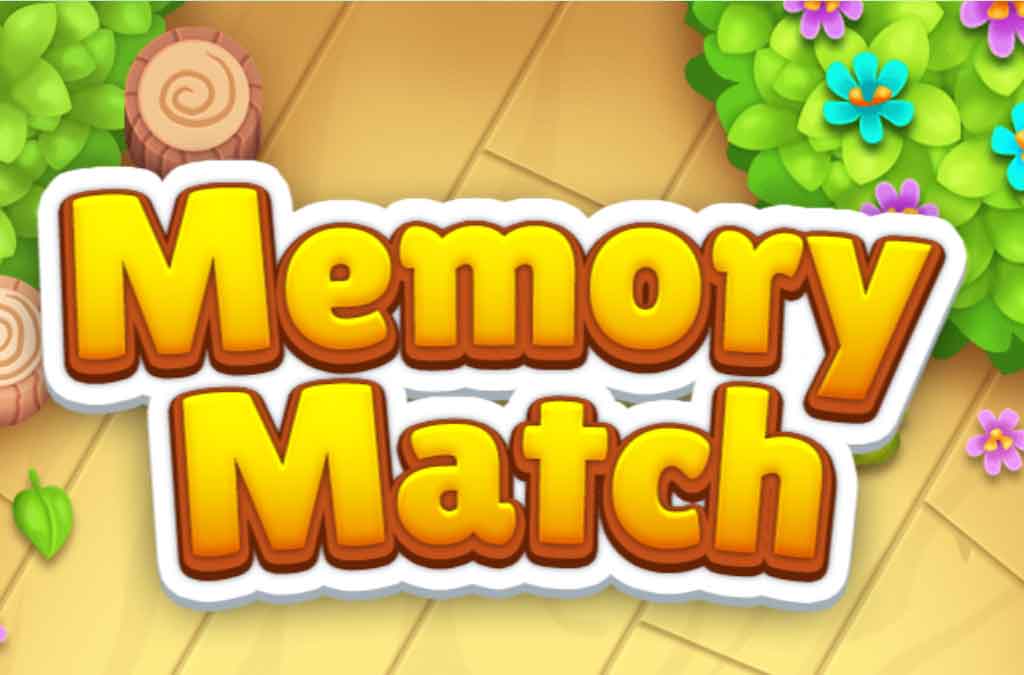 memory match mobile game for kids