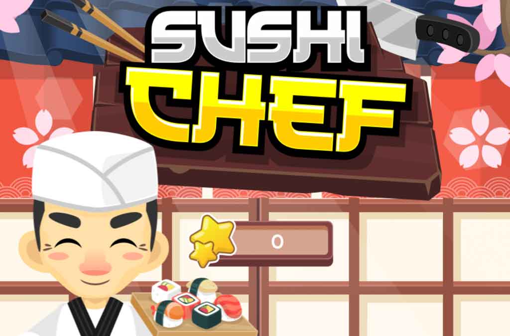 sushi match mobile puzzle game for kids