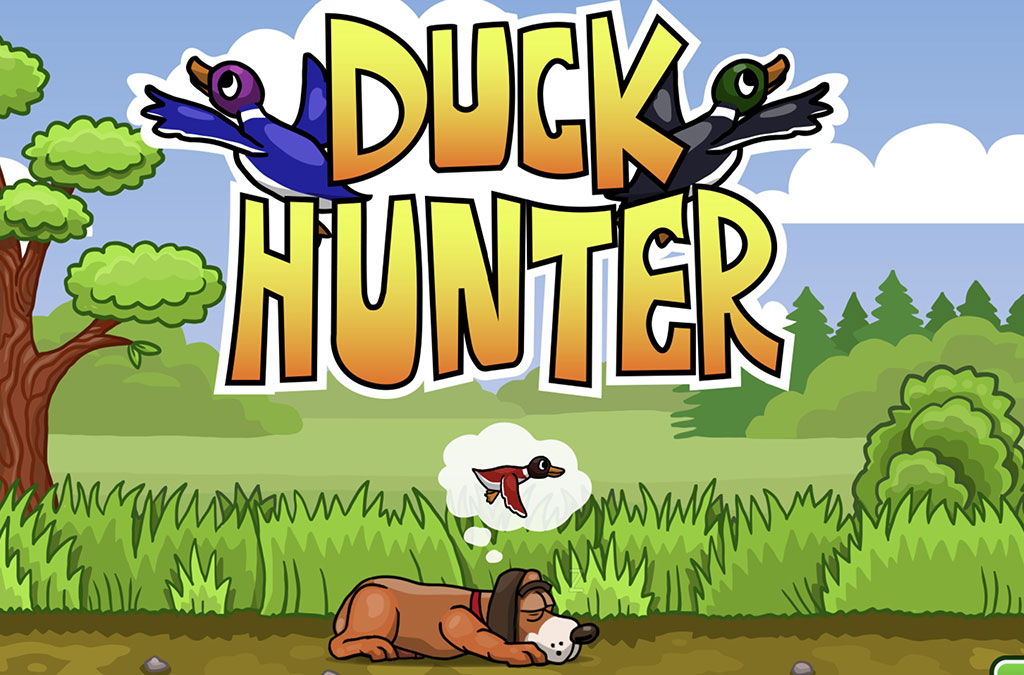Duck Hunter game online retro shooting gameplay