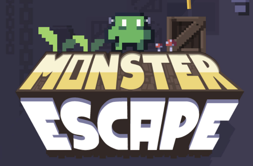 Monster Escape puzzle game rotate maze gameplay