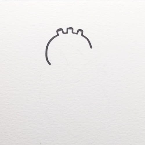 Easy heart drawing for kids upper arteries outline