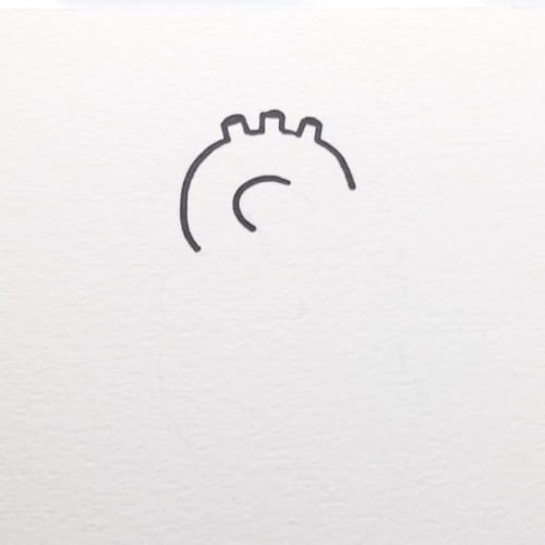 Small inner curve begins.