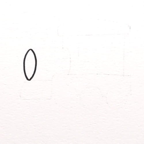 Train drawing front engine outline for kids